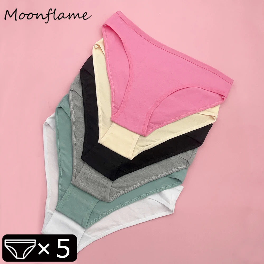 Women 3D Peach Bottom Briefs