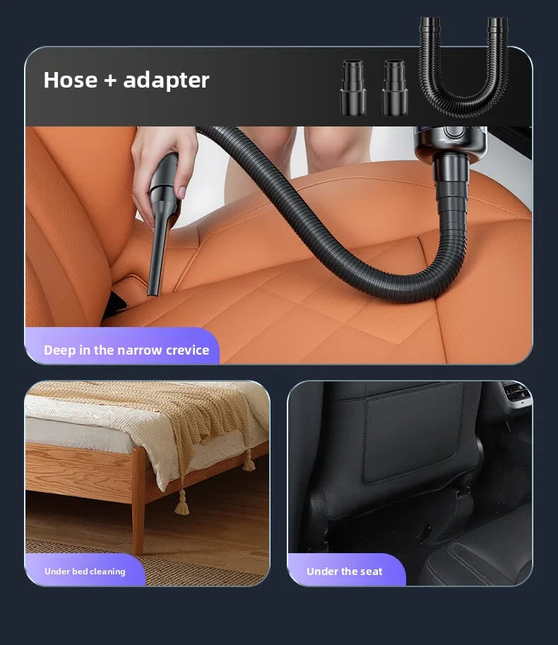 17000Pa Portable Car Vacuum Cleaner