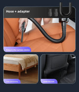 17000Pa Portable Car Vacuum Cleaner