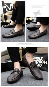 Men’s Luxury Business Leather Loafers