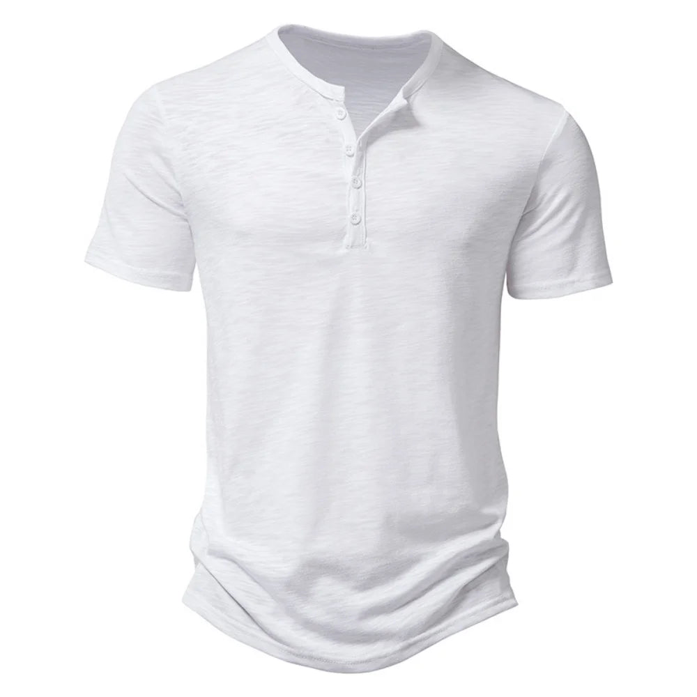 Apex Henley Performance Tee