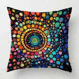Abstract Sofa Pillow Cover