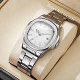 Men’s Square Dial Business Quartz Watch