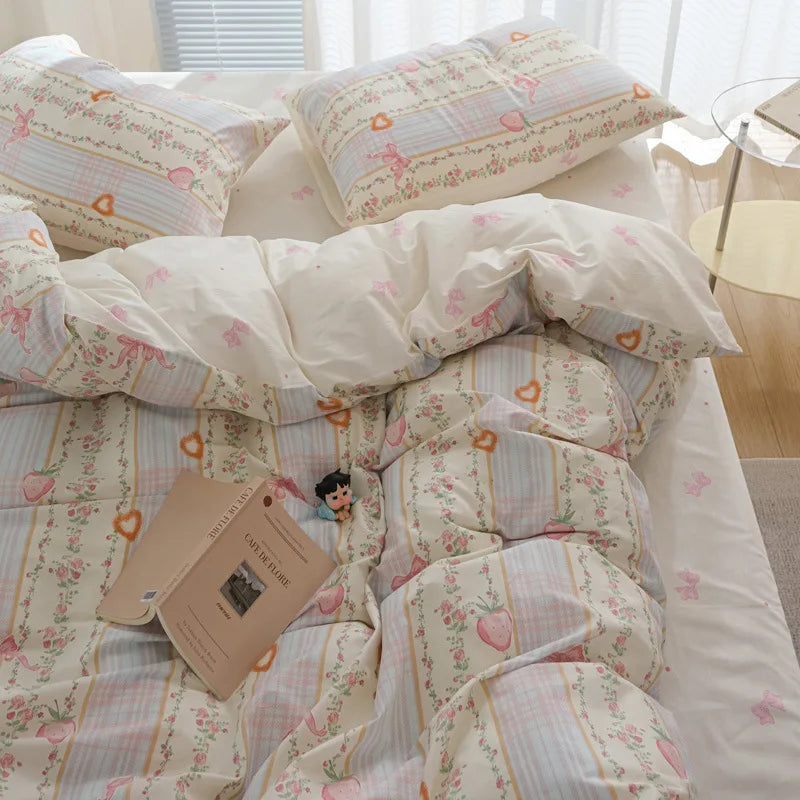 Cartoon Bedding Set