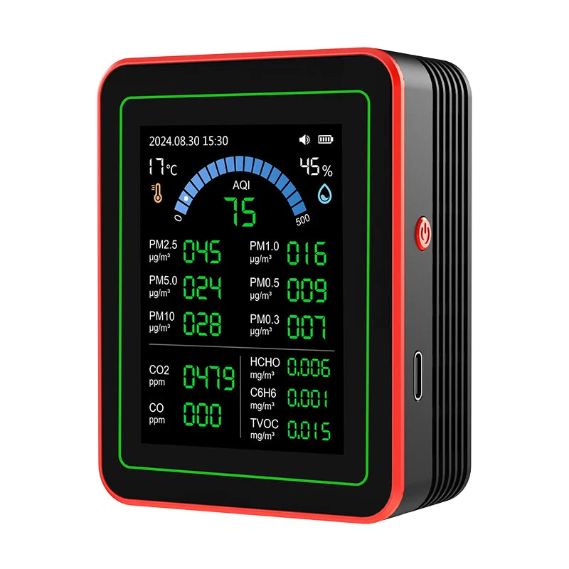 18-in-1 Air Quality Monitor