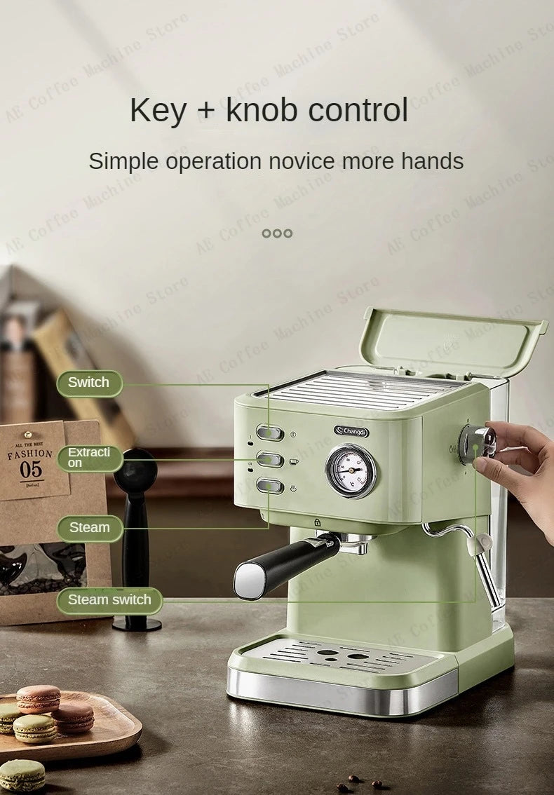 Semi-Automatic Espresso Machine