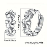 925 Sterling Silver Hoop Earrings