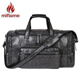Premium Leather Travel Bag