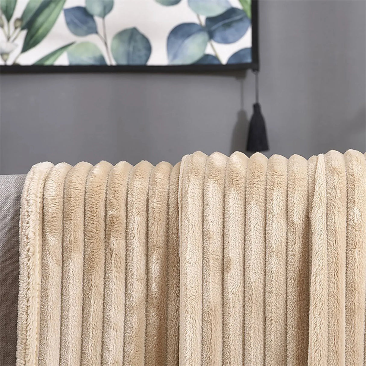 Striped Flannel Blanket