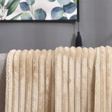 Striped Flannel Blanket