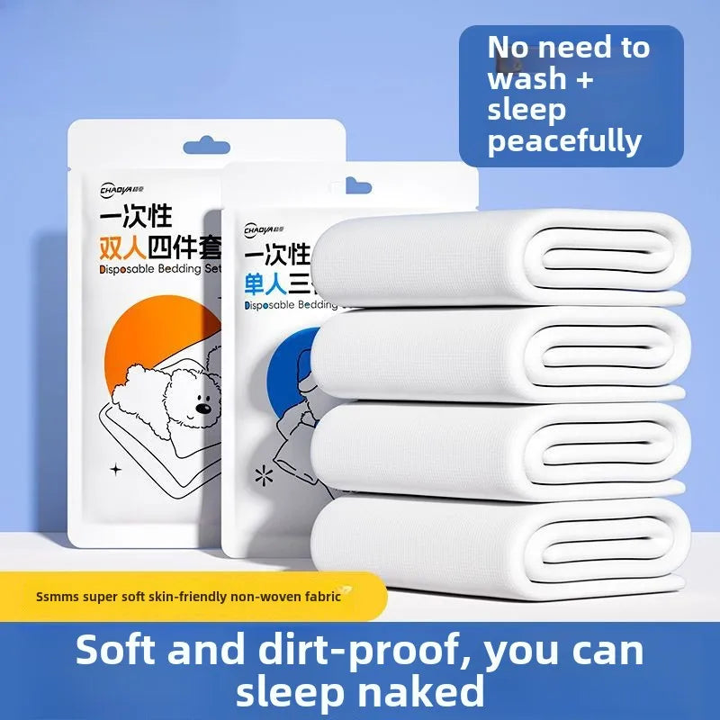 Disposable Bed Sheet Set