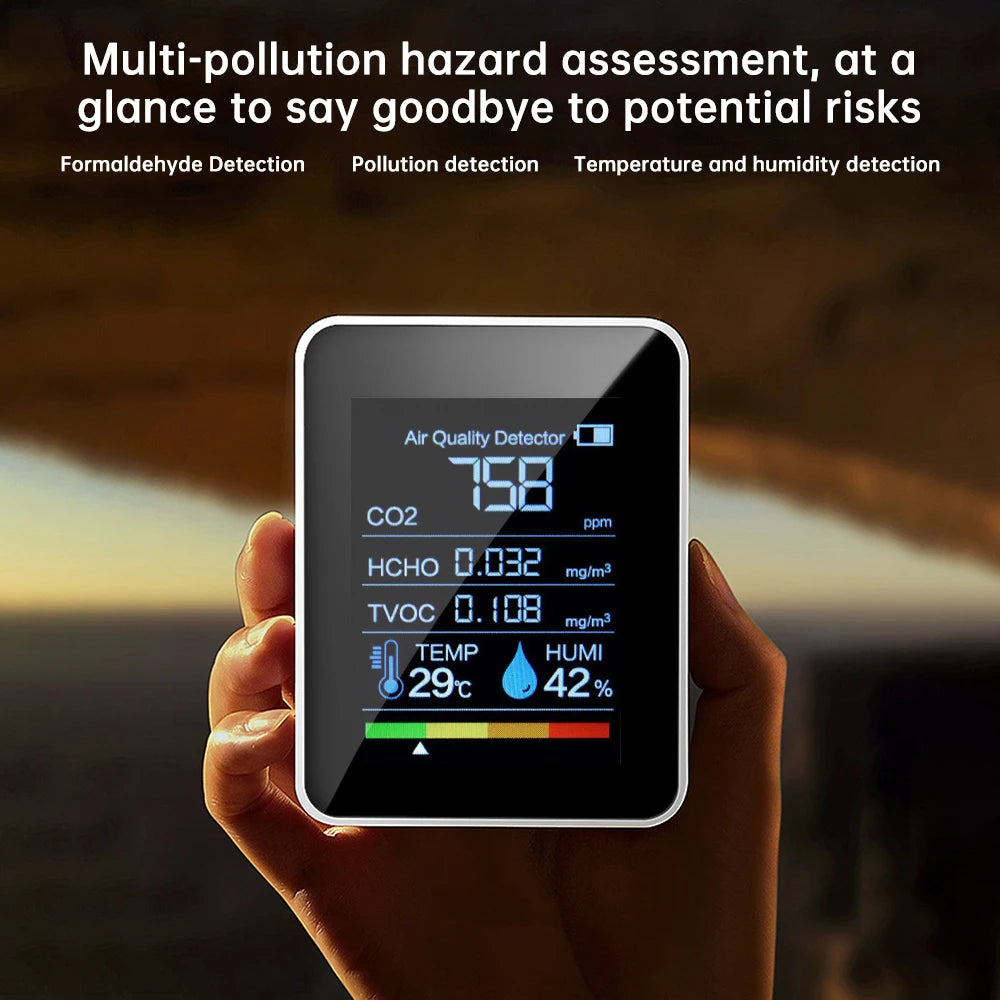 5-in-1 Air Quality Monitor