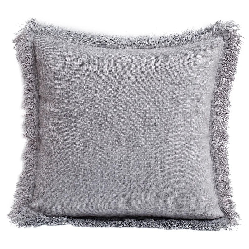 Cotton Decorative Pillow Cover