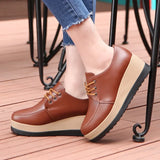 Women Platform Oxfords – 2025
