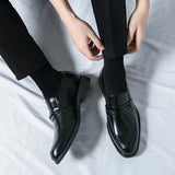 Men’s 2025 Soft Sole Leather Loafers