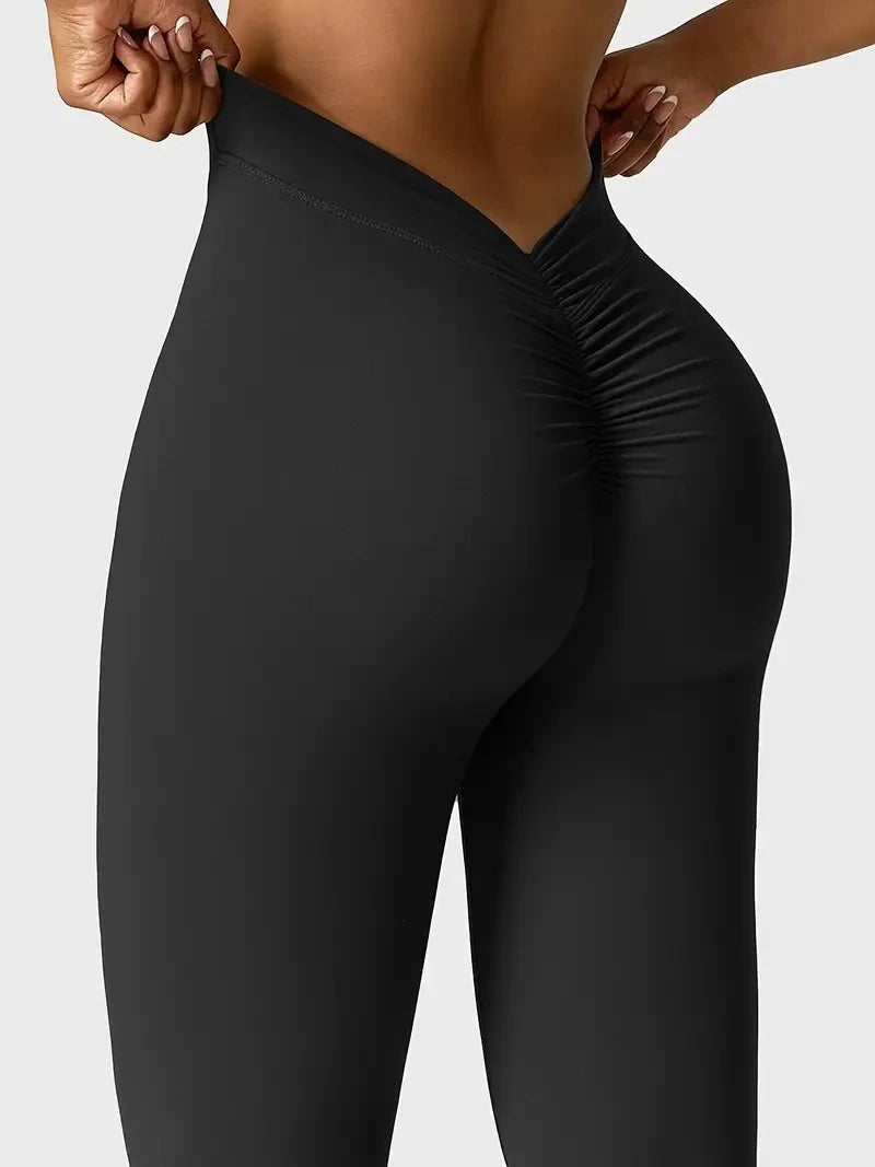 Women's Crossover Flare Yoga Pants