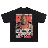 Streetwear Men Tshirts