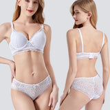 Women Seamless Bra Set