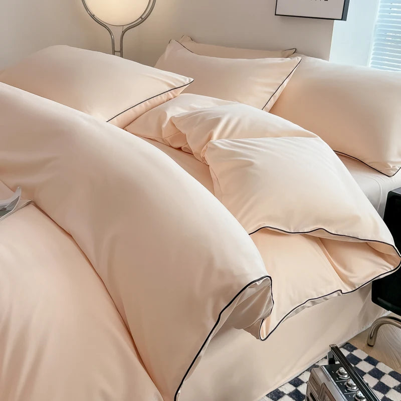 Black Bedding Set