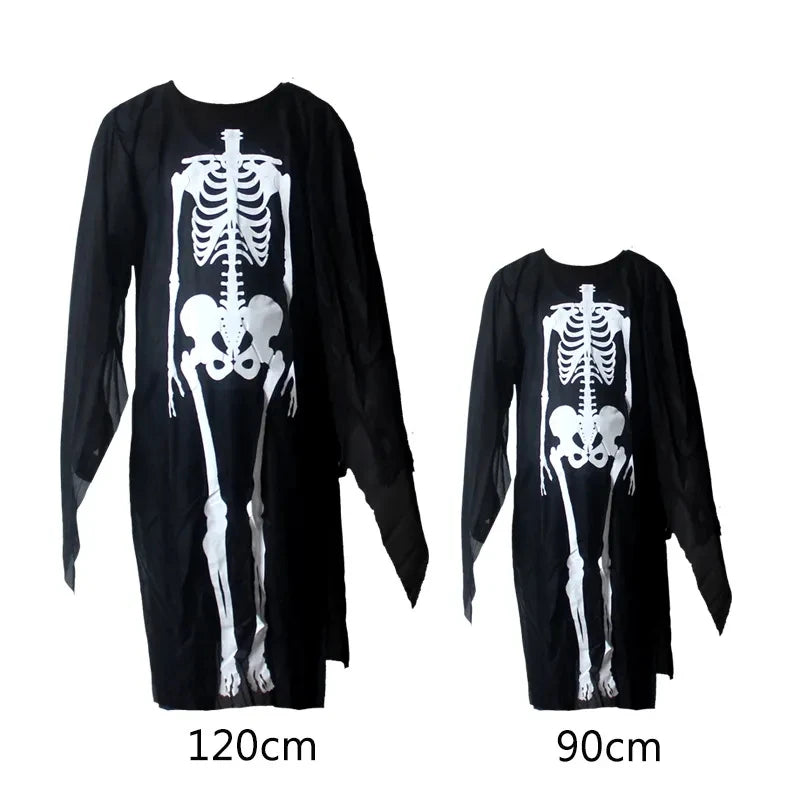 Grim Reaper Skeleton Costume