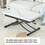 Extendable Folding Dining Table