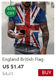 Men’s Novelty Casual T-Shirt