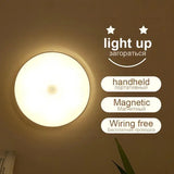 Rechargeable LED Motion Sensor Night Light – Magnetic