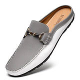 Men’s Italian Leather Mules
