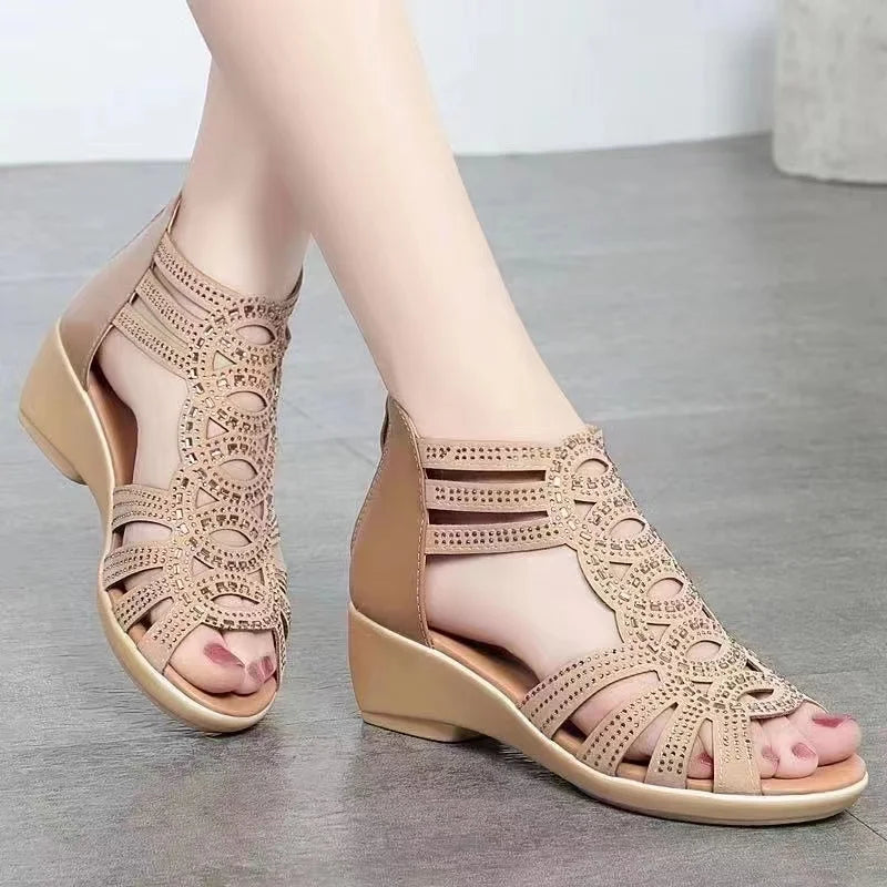 Women Casual Retro Winter Snow Boots