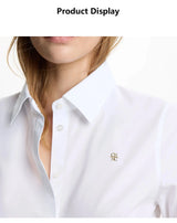 Classic Button Down Office Shirt