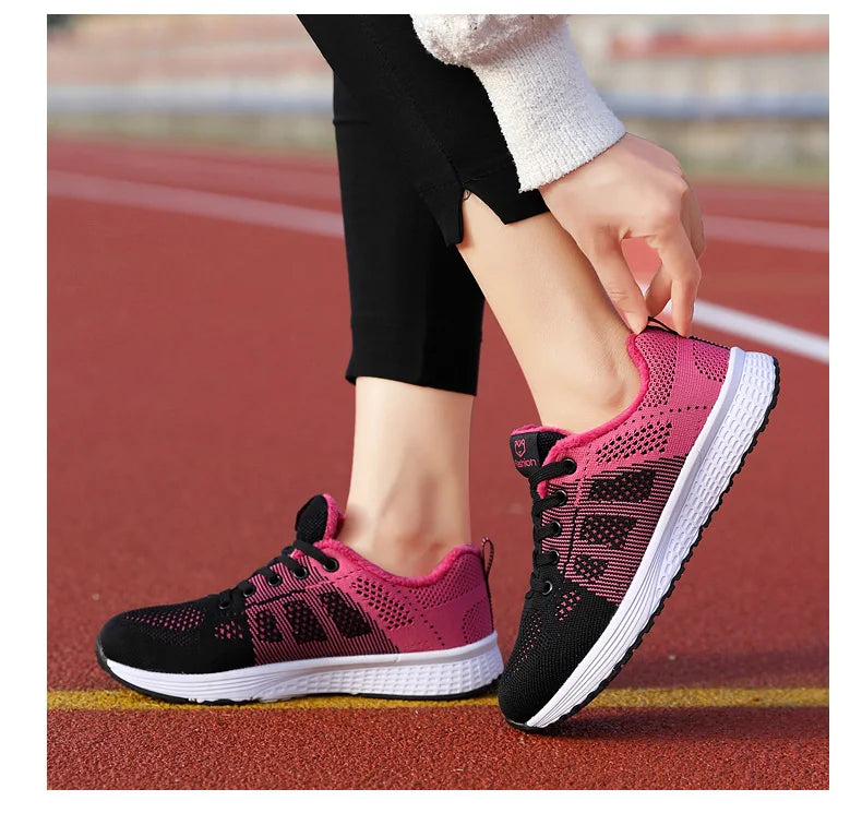 Women's Platform Sports Sneakers