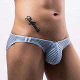 Men's Sexy Mesh Briefs – U Convex Low Rise