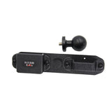Bidirectional Car Radio Holder