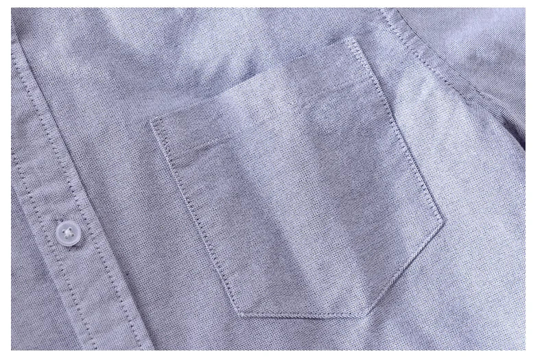 Men Oxford White Shirt