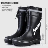 Couple Style Waterproof Rain Boots