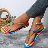 Women Summer Flat Sandals Casual Footwear