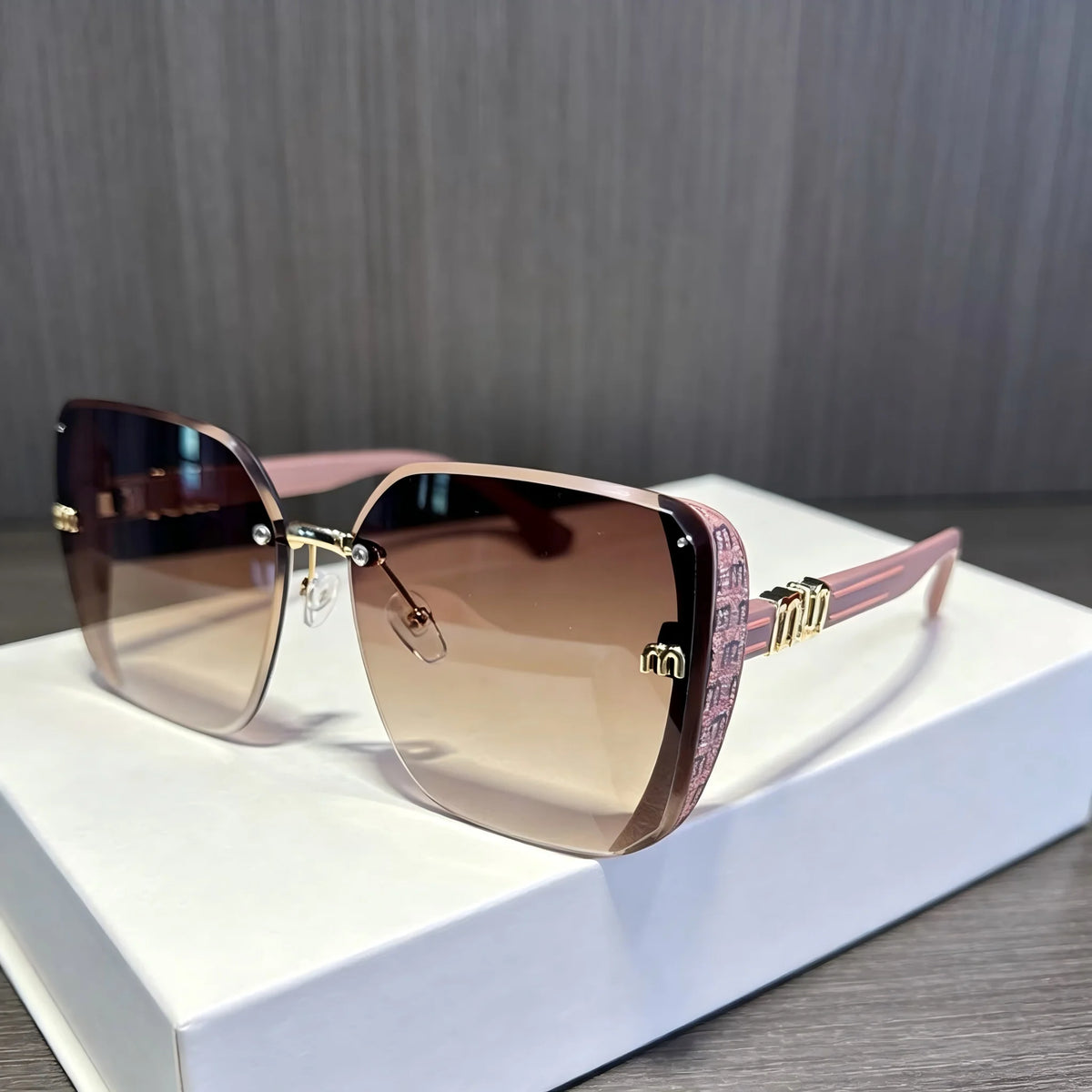 Premium Oversized Square Sunglasses