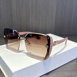 Premium Oversized Square Sunglasses