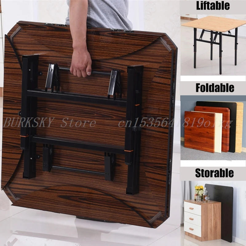 Liftable Folding Dining Table