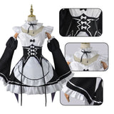 Ram & Rem Maid Cosplay Dress