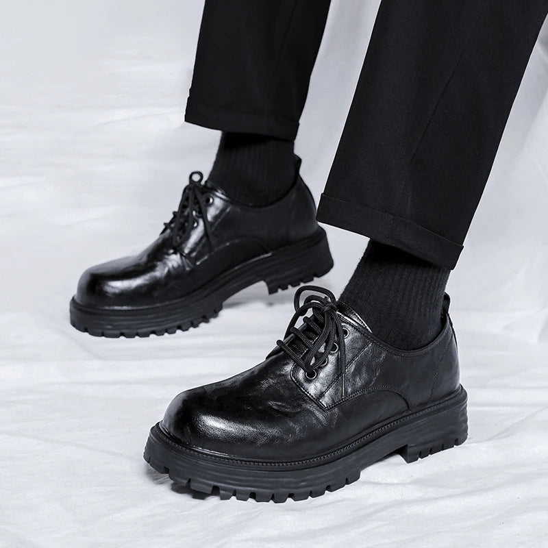 Monarch Platform Derby Shoes