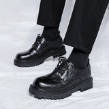 Monarch Platform Derby Shoes