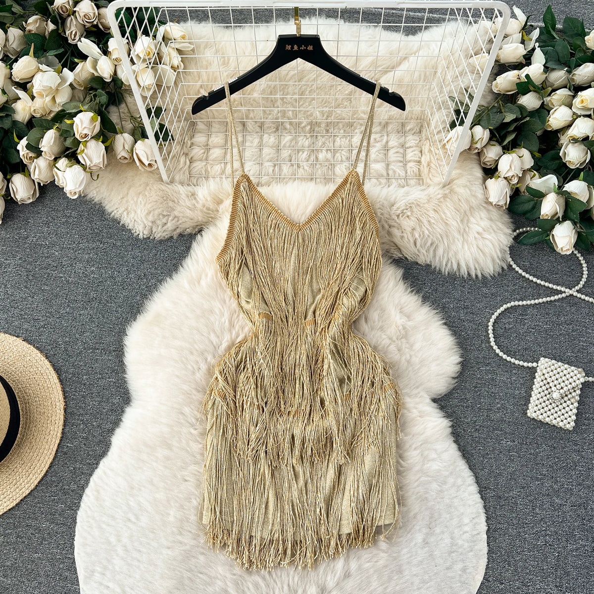 Women's Sequin Party Dress