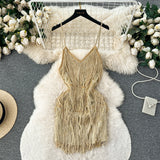 Women's Sequin Party Dress
