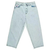 Women Y2K Embroidered Baggy Jeans