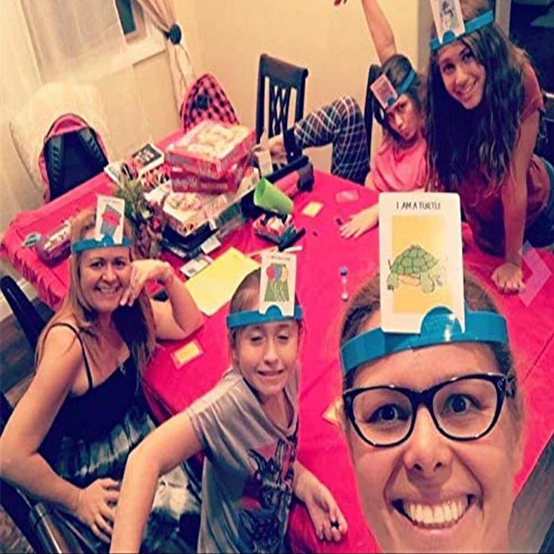 Kids Picture Guessing Board Game