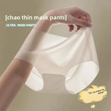 Women Low Waist Quick Dry Briefs