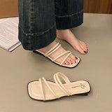 Women French Flip Flops