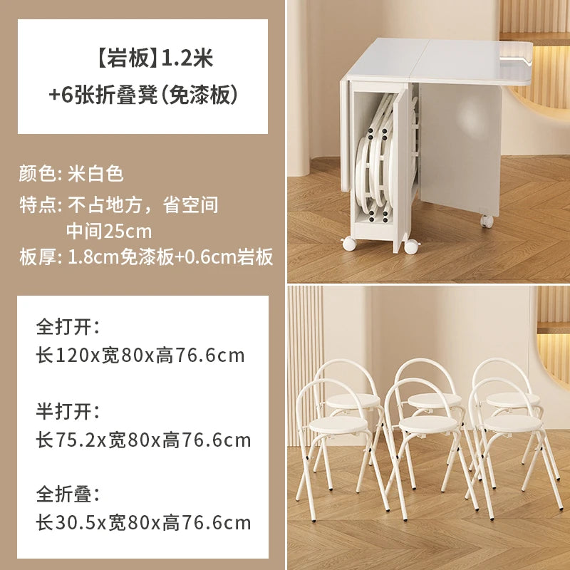 Nordic Dining Table for 8