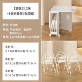 Nordic Dining Table for 8